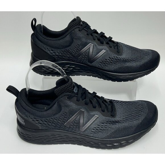New Balance Fresh Foam Arishi V3 Mens Shoes Size 9 Black Running *MINT COND* - Picture 2 of 9